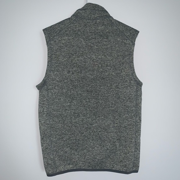 Grey Fleece Vest - Picture 3 of 4